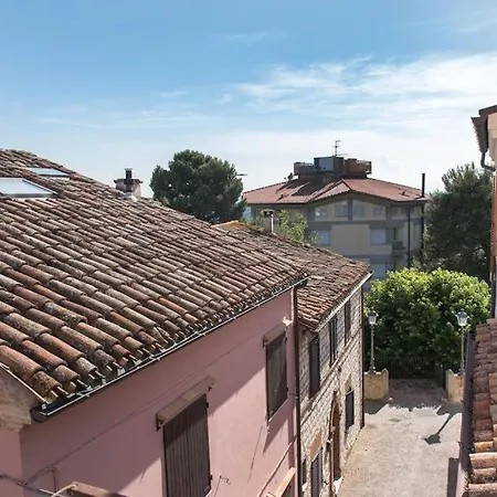 Апартаменты S187 - Sirolo, Deliziosa Casa Cielo-terra Nei Vicoli
