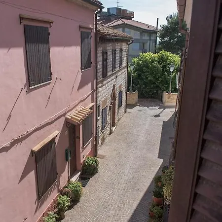 S187 - Sirolo, Deliziosa Casa Cielo-terra Nei Vicoli Апартаменты Сироло