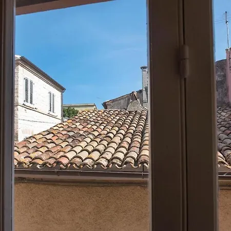 S187 - Sirolo, Deliziosa Casa Cielo-terra Nei Vicoli Апартаменты Сироло