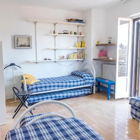 S187 - Sirolo, Deliziosa Casa Cielo-terra Nei Vicoli Апартаменты Сироло